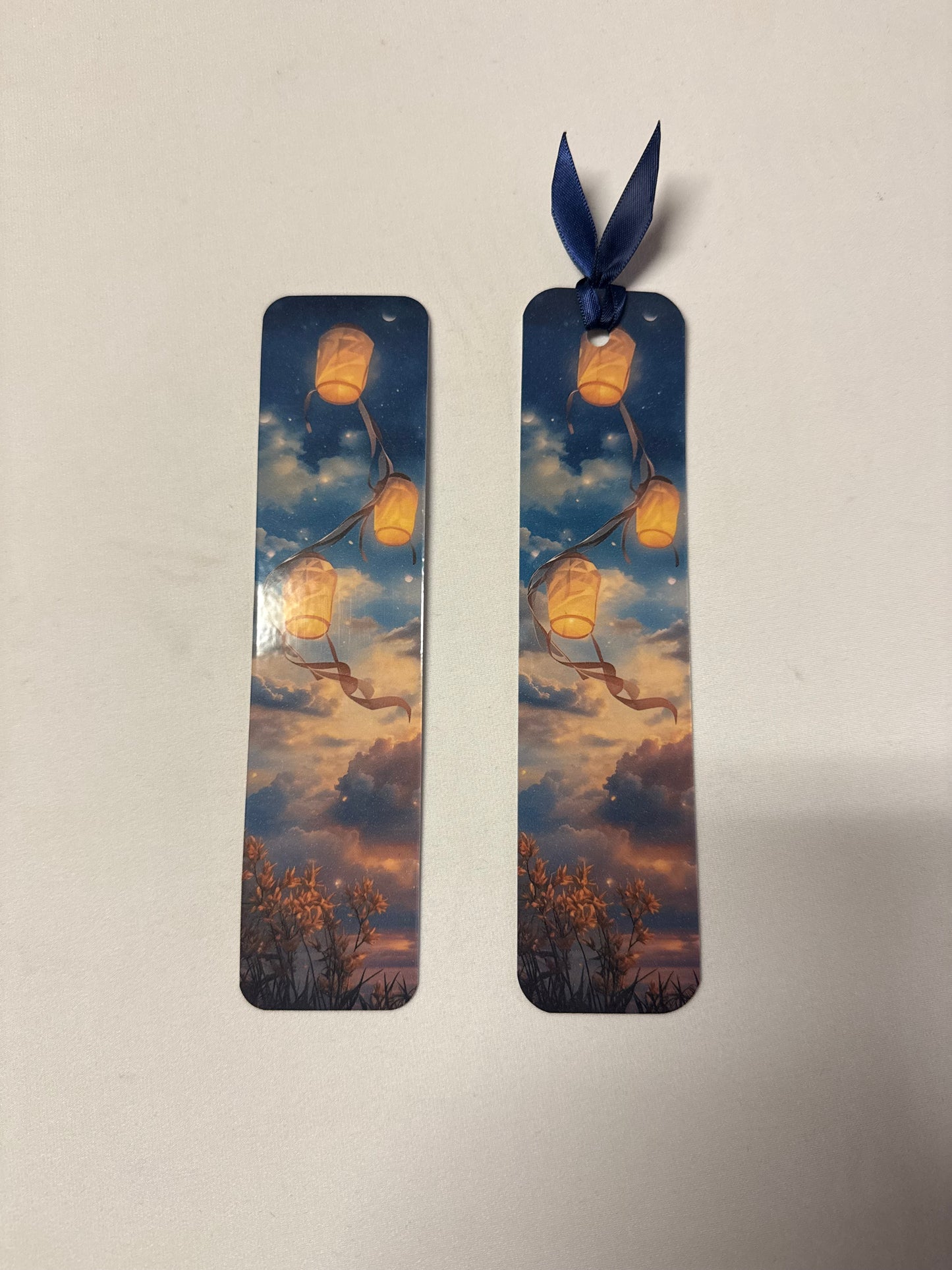 Marque page - Lanternes