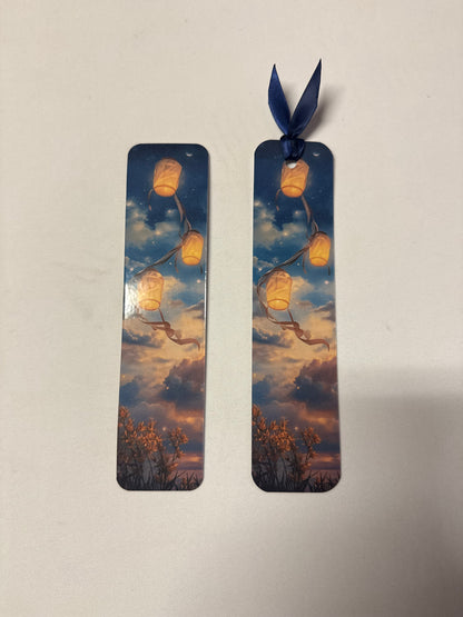 Marque page - Lanternes