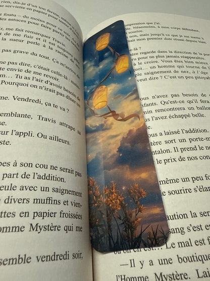 Marque page - Lanternes