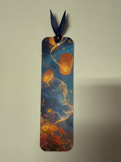 Marque page - Lanternes