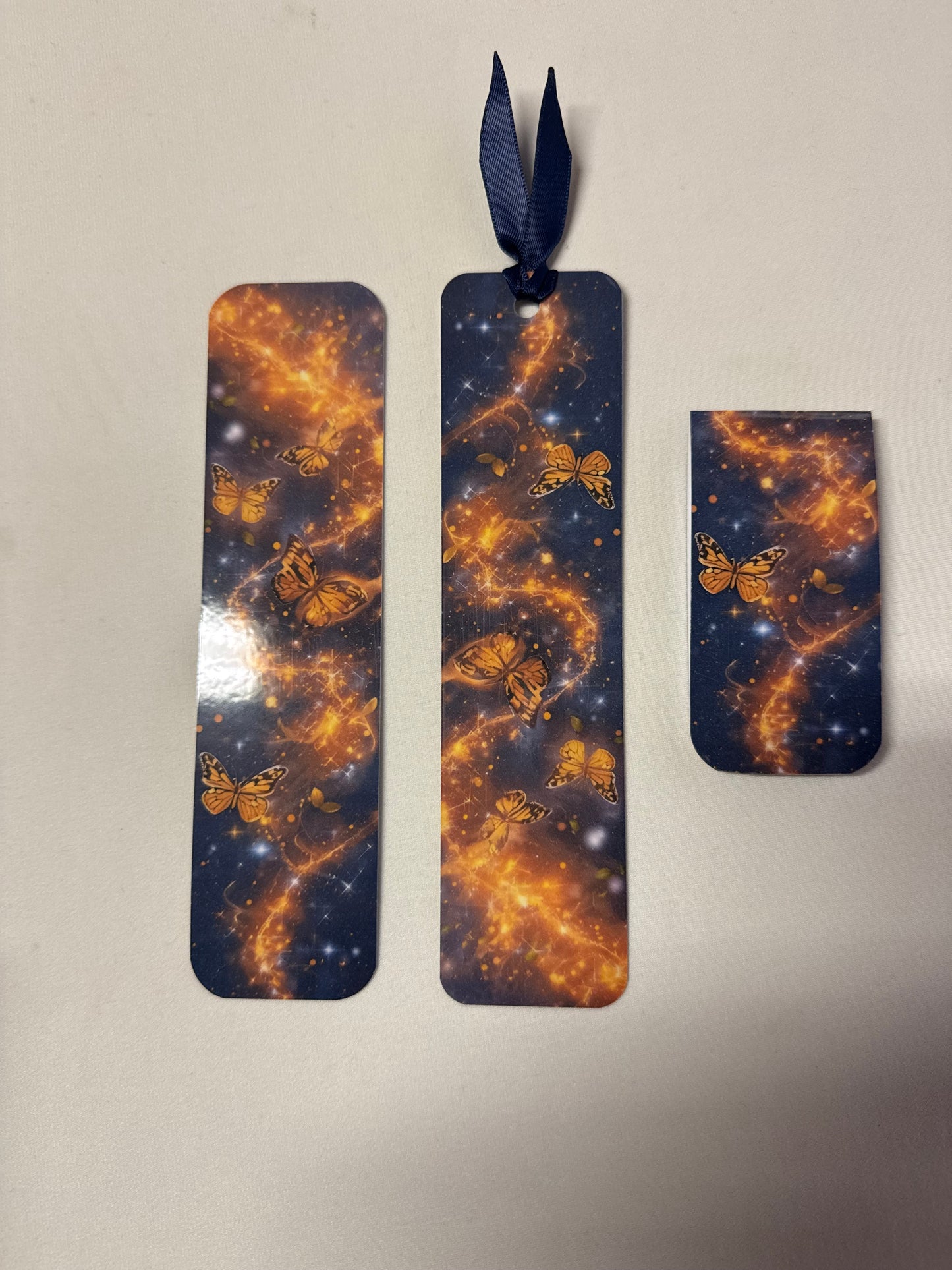 Marque page - Papillons