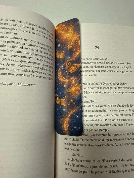 Marque page - Papillons