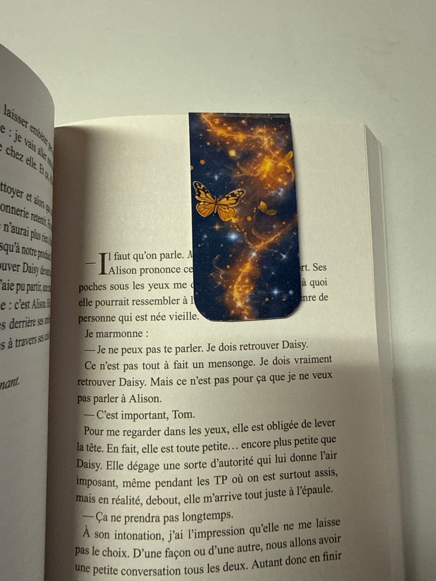 Marque page - Papillons