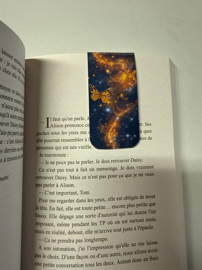 Marque page - Papillons