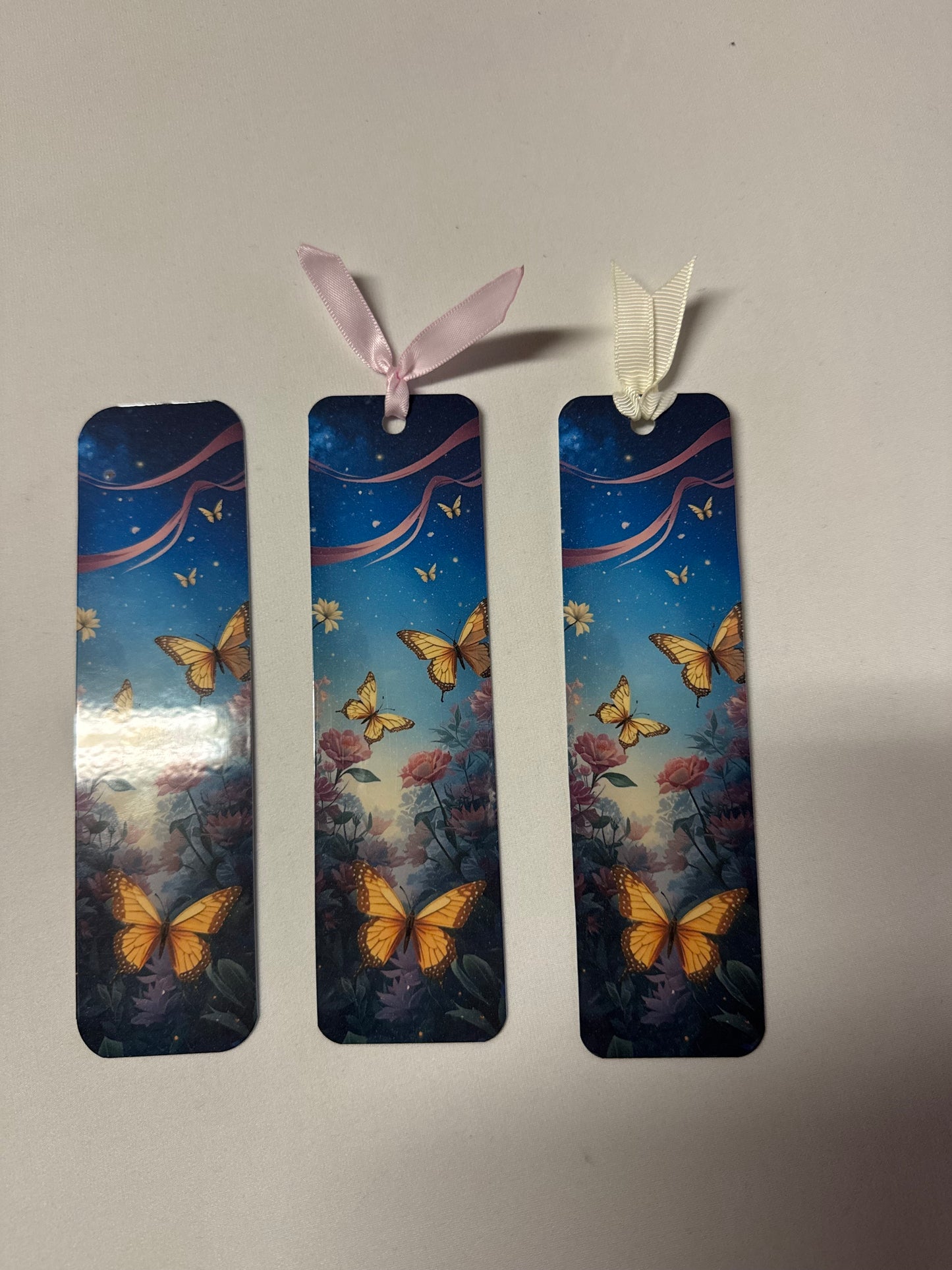 Marque page - Papillons