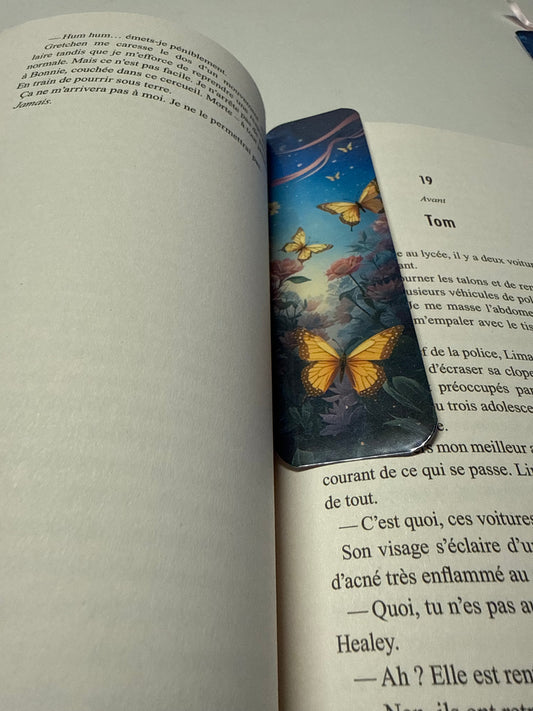 Marque page - Papillons