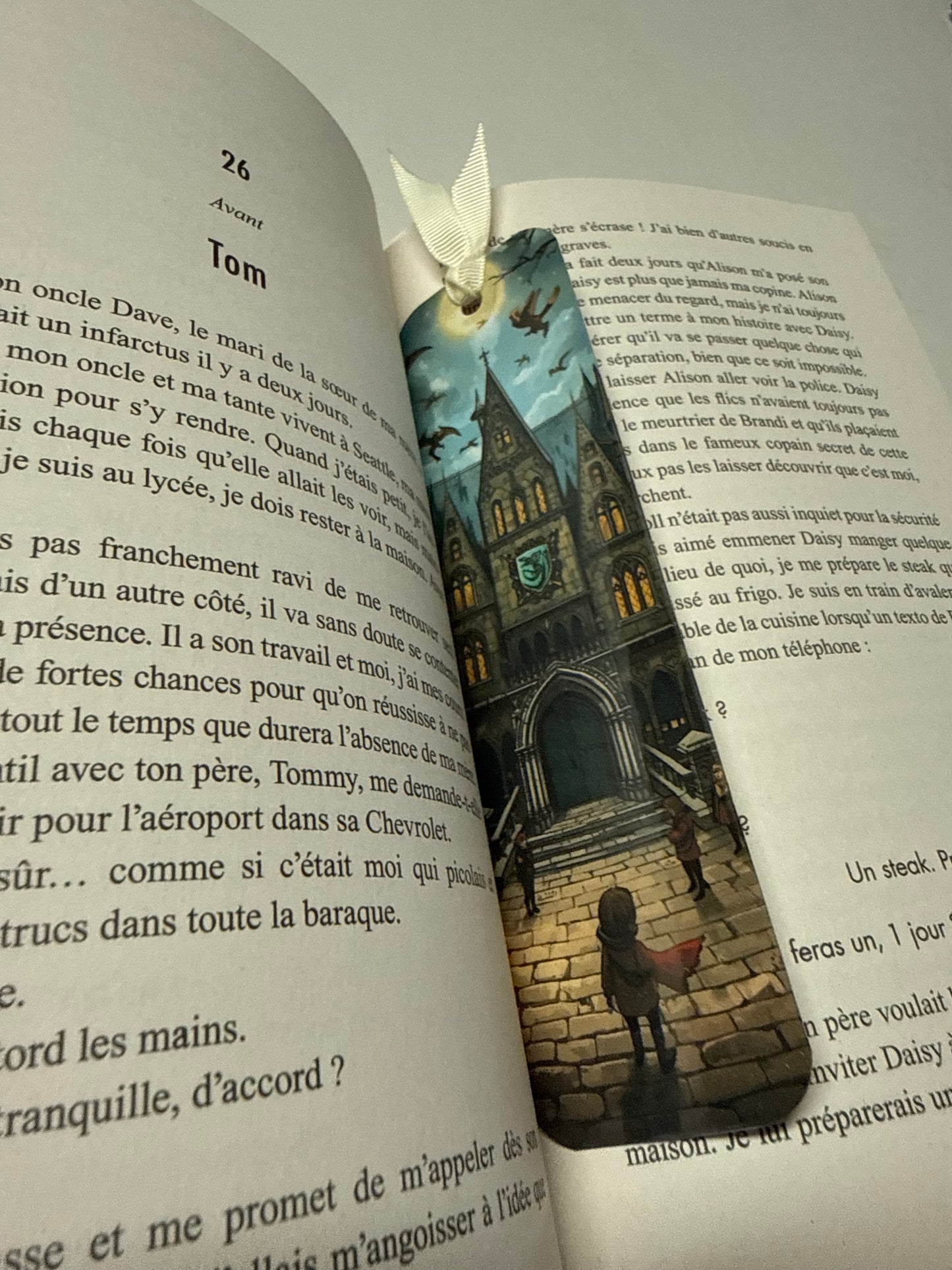 Marque page - Univers magique