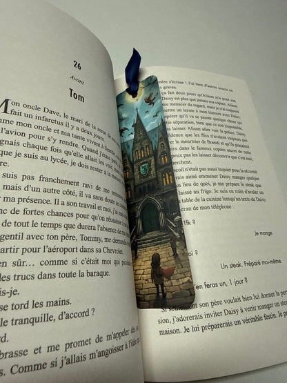 Marque page - Univers magique