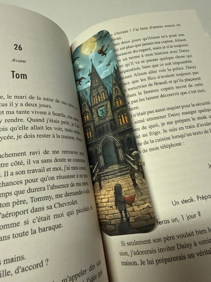 Marque page - Univers magique