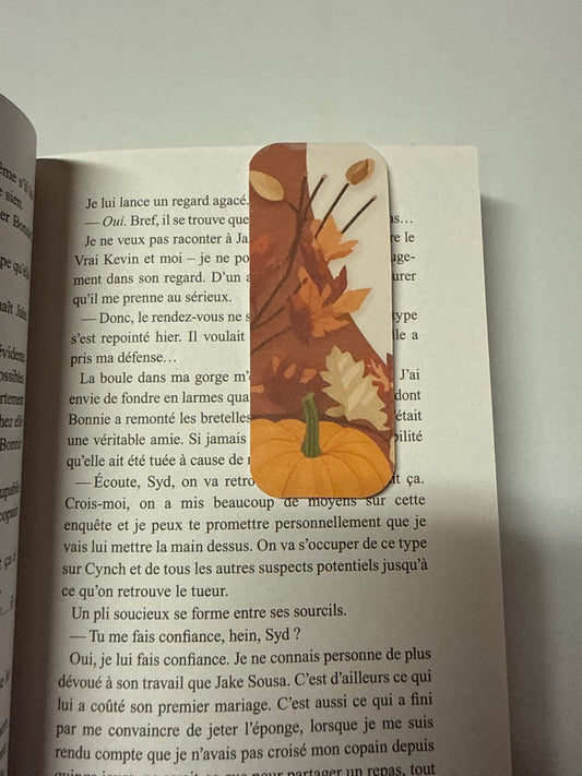 Marque page - Autumn vibes