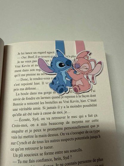 Marque page - Stitch