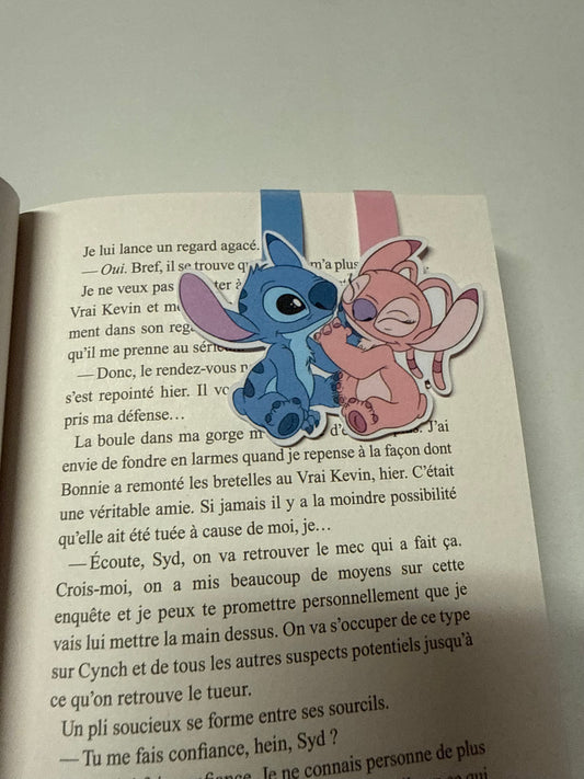 Marque page - Stitch