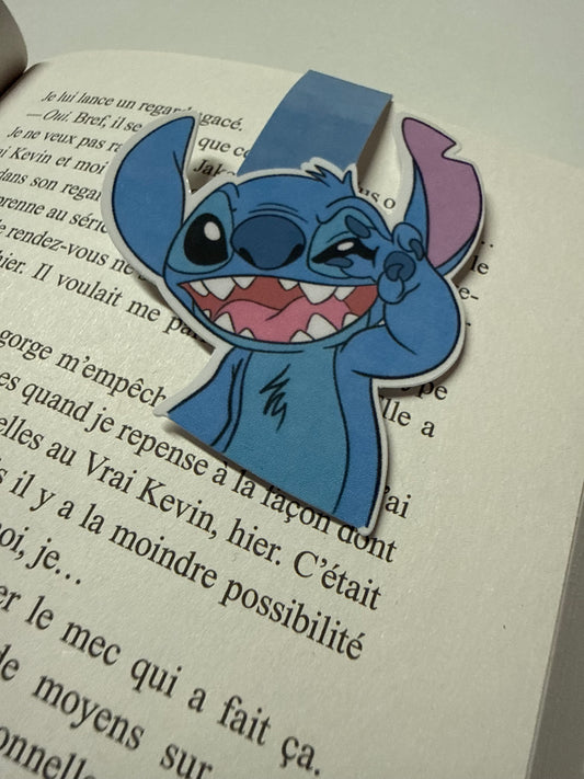 Marque page - Stitch