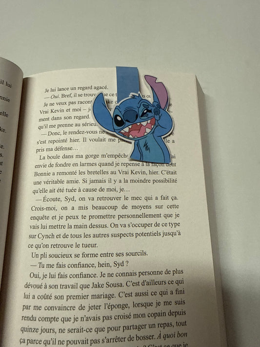 Marque page - Stitch