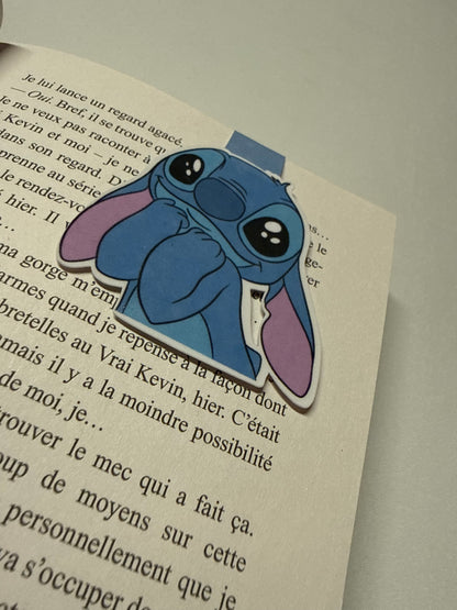 Marque page - Stitch