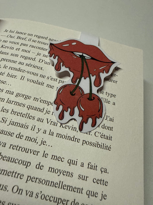 Marque page - Cherry Lips