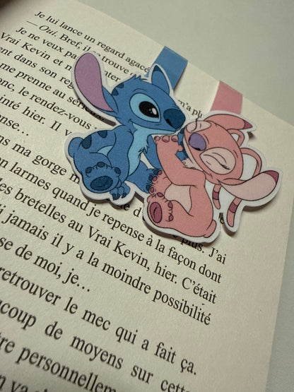 Marque page - Stitch