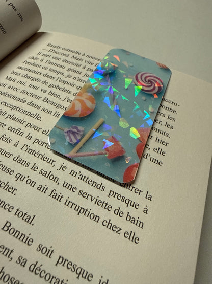 Marque page - bonbons