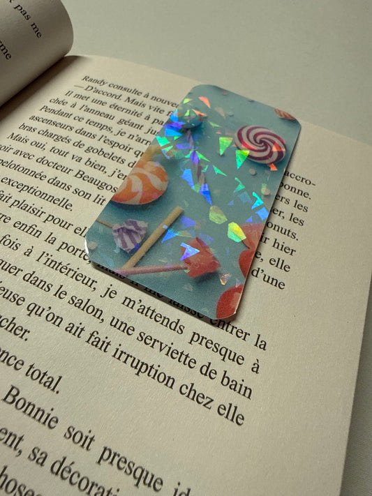 Marque page - bonbons