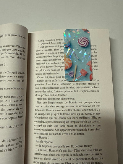 Marque page - bonbons