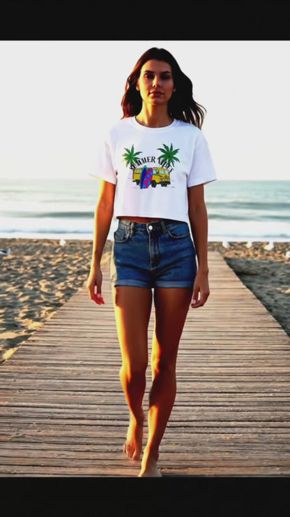 Crop top - Summer vibes