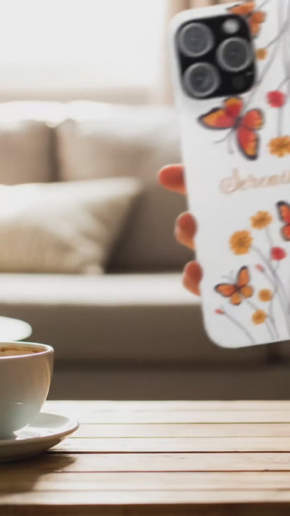 Coque - Serenity Butterfly