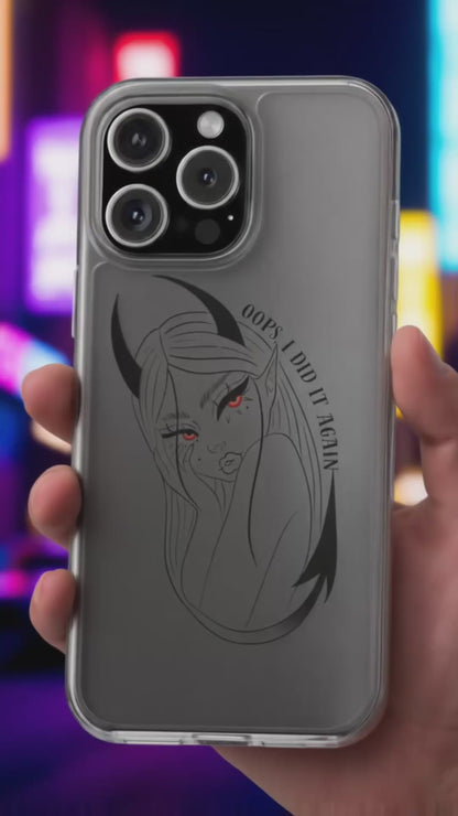 Oops, I did it again