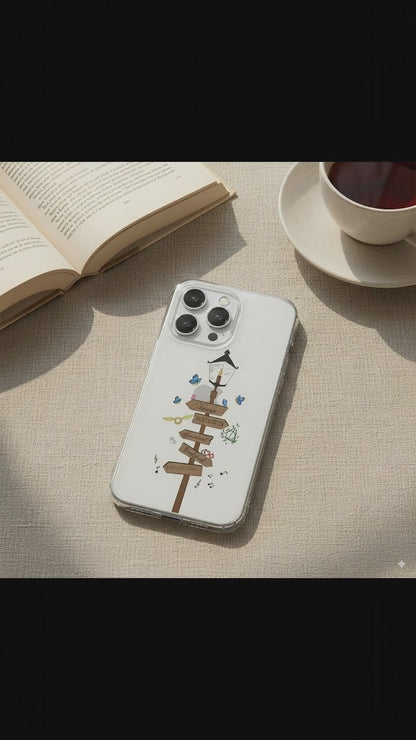 Coque - Panneau des mondes magiques